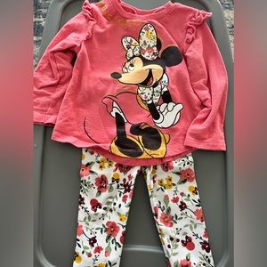 Minnie Mouse set 3T